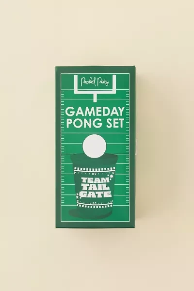 Packed Party Game Day Pong Set