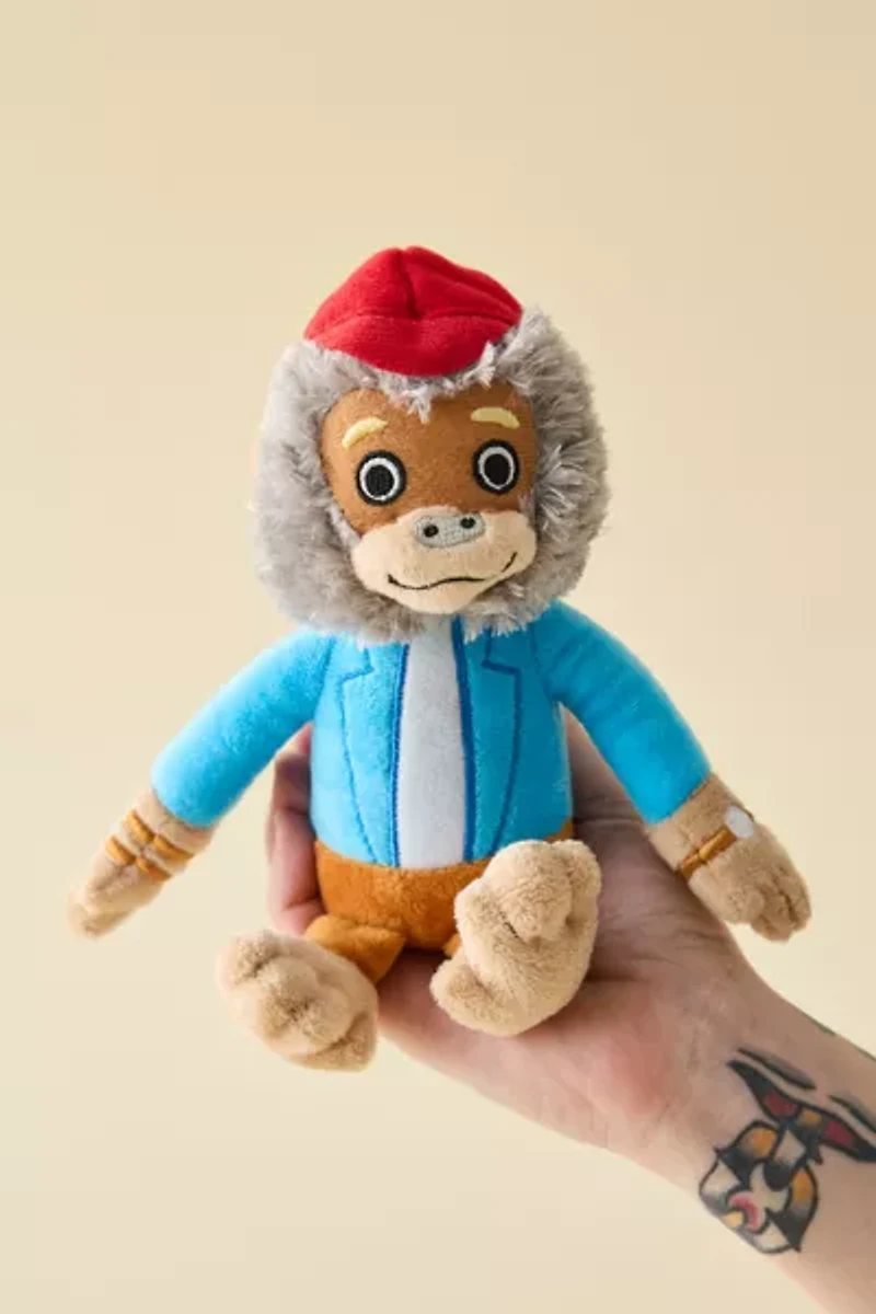 Richard Scarry Bananas Gorilla Plushie