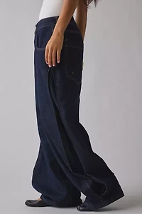 BDG Jaya Pleated Baggy Boyfriend Jean