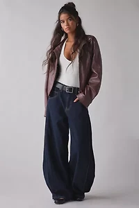 BDG Jaya Pleated Baggy Boyfriend Jean
