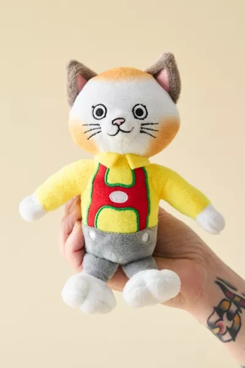Richard Scarry Huckle Cat Plushie