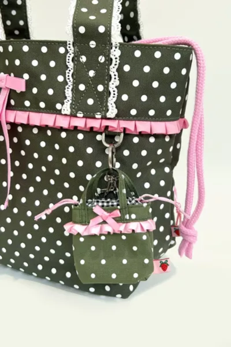 Strawberry Western Mini Ichigo Bag Keychain