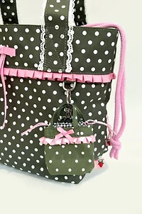 Strawberry Western Mini Ichigo Bag Keychain
