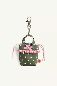Strawberry Western Mini Ichigo Bag Keychain