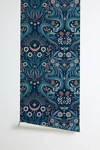 Mystic Serpent Removable Wallpaper