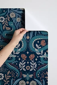 Mystic Serpent Removable Wallpaper