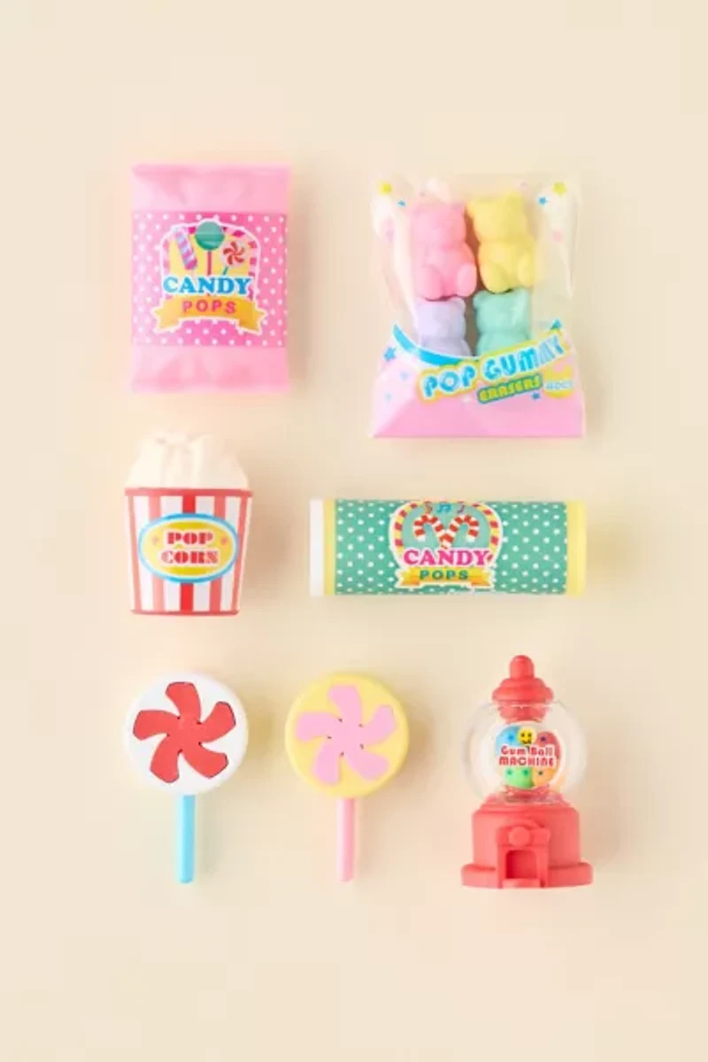 Iwako Pop Sweets Eraser Set