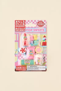 Iwako Pop Sweets Eraser Set