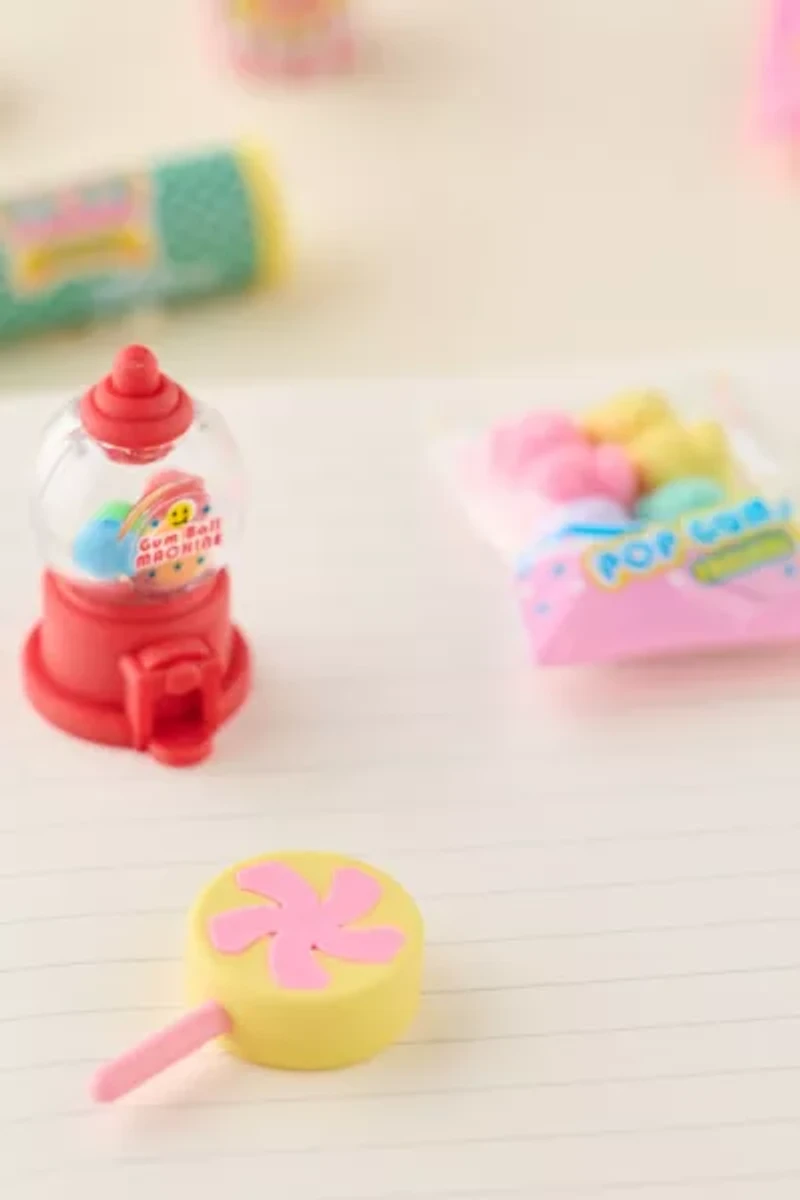 Iwako Pop Sweets Eraser Set