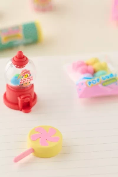 Iwako Pop Sweets Eraser Set