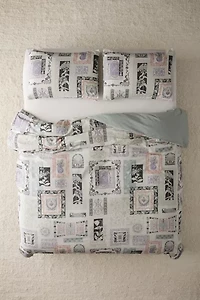 Aurelia Floral Icon Duvet Cover