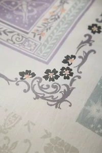 Aurelia Floral Icon Duvet Cover