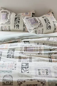 Aurelia Floral Icon Duvet Cover