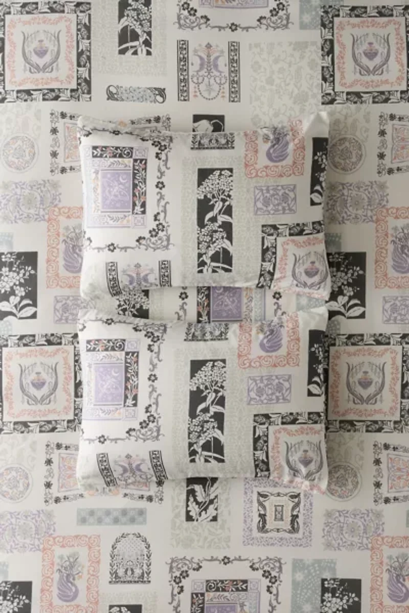 Aurelia Floral Icon Sham Set
