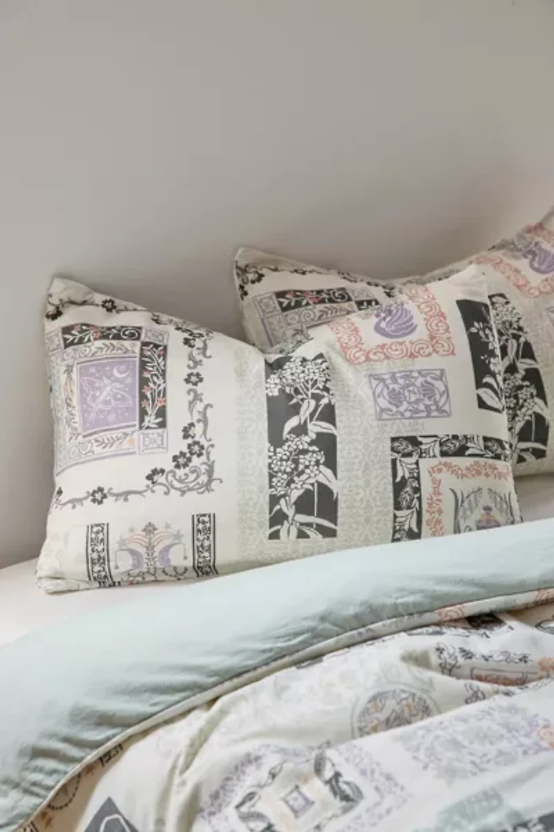 Aurelia Floral Icon Sham Set