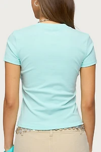 Edikted Daylily T-Shirt