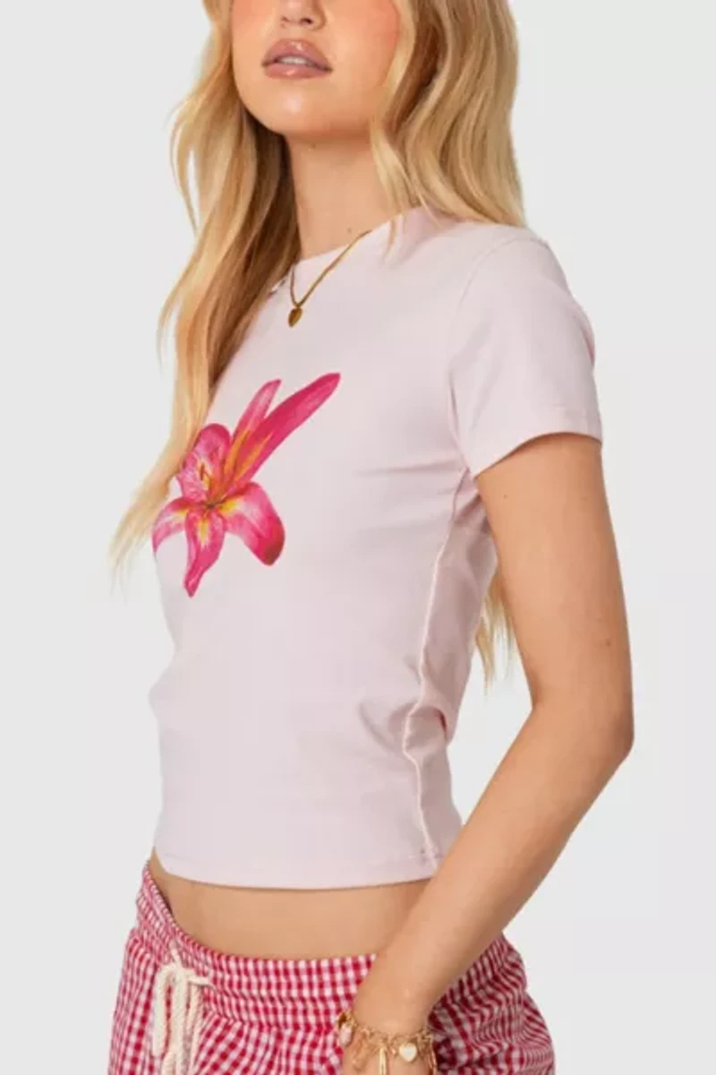 Edikted Daylily T-Shirt