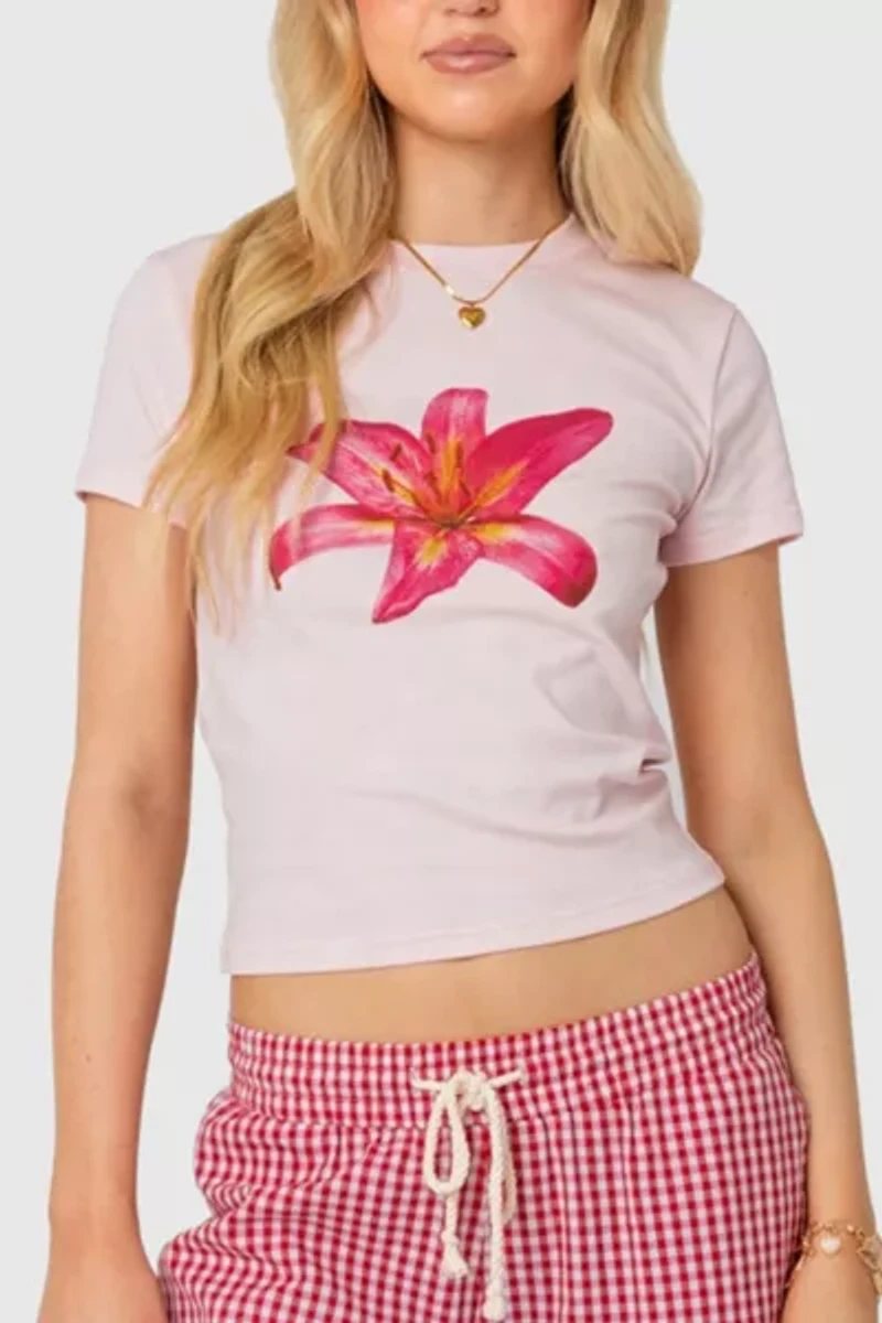 Edikted Daylily T-Shirt