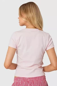 Edikted Daylily T-Shirt