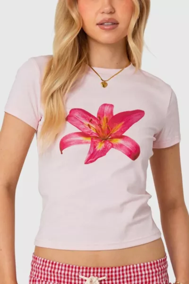 Edikted Daylily T-Shirt