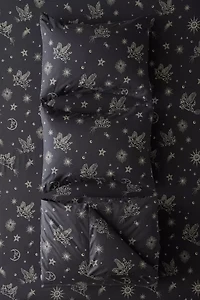 Cosmic Kitties Patterned Duvet Cover Set