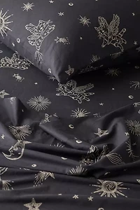 Cosmic Kitties Patterned Sheet Set