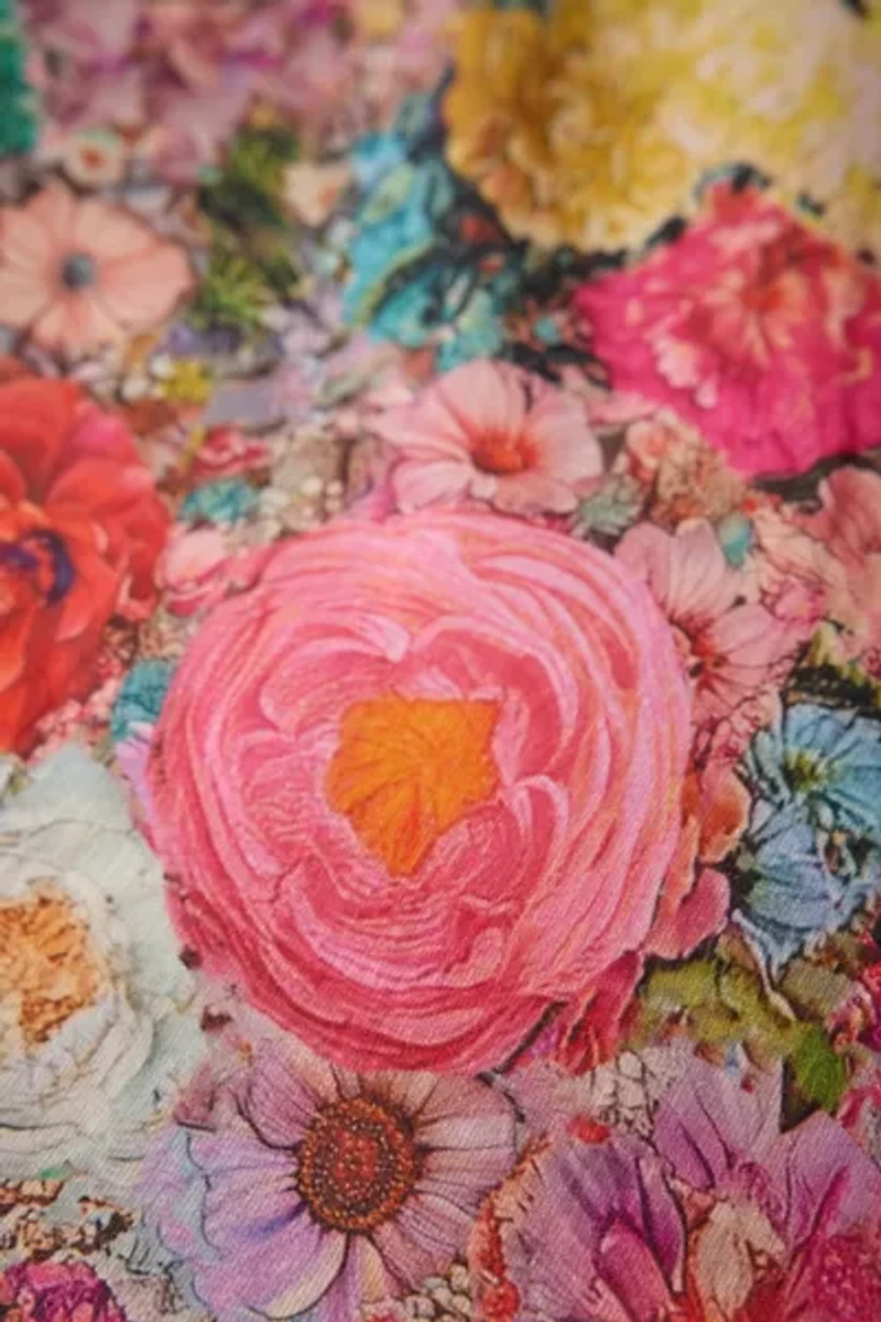 Yara Whimsical Floral Duvet Cover