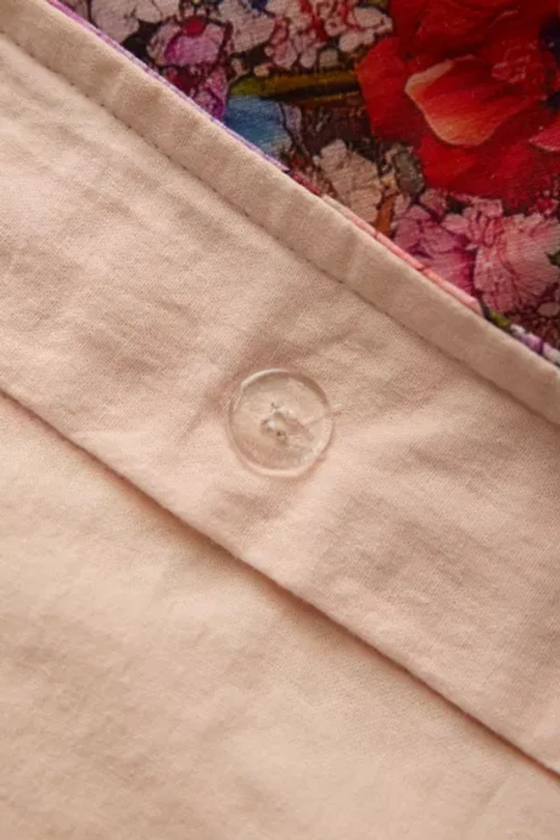Yara Whimsical Floral Duvet Cover
