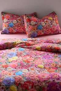 Yara Whimsical Floral Duvet Cover