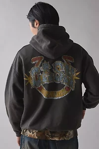Johnny Cash Walk The Line Graphic Hoodie Sweatshirt
