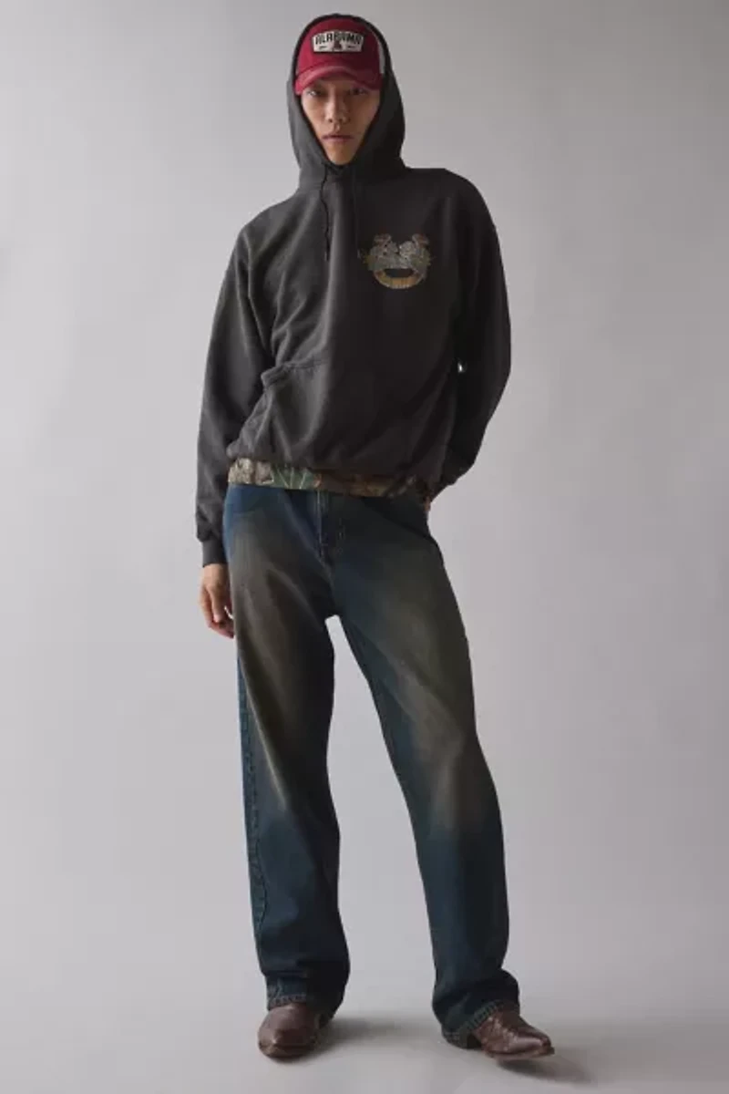 Johnny Cash Walk The Line Graphic Hoodie Sweatshirt
