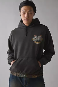 Johnny Cash Walk The Line Graphic Hoodie Sweatshirt