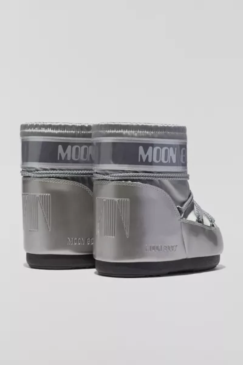 Moon Boot Icon Low Glance Satin