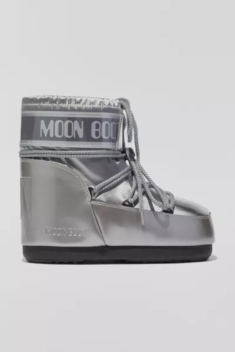 Moon Boot Icon Low Glance Satin