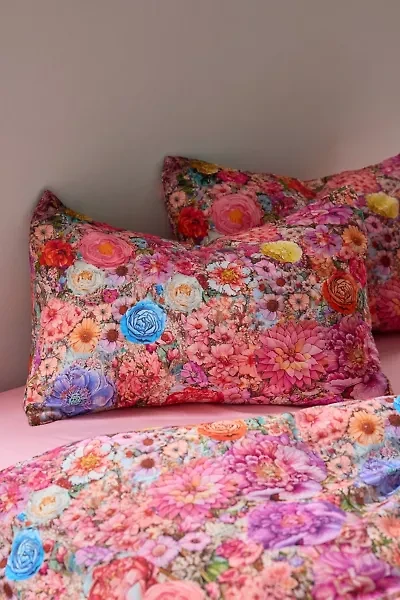 Yara Whimsical Floral Sham Set