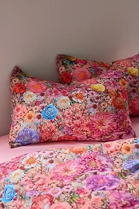 Yara Whimsical Floral Sham Set