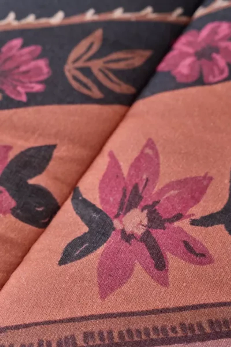 Ruby Patchwork Reversible Quilt