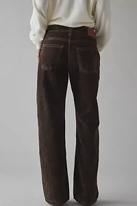 BDG Kayla Flocked Low-Rise Jean