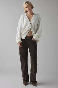 BDG Kayla Flocked Low-Rise Jean
