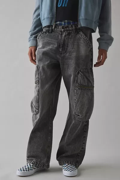 BDG Nitro 3D Cargo Baggy Fit Jean