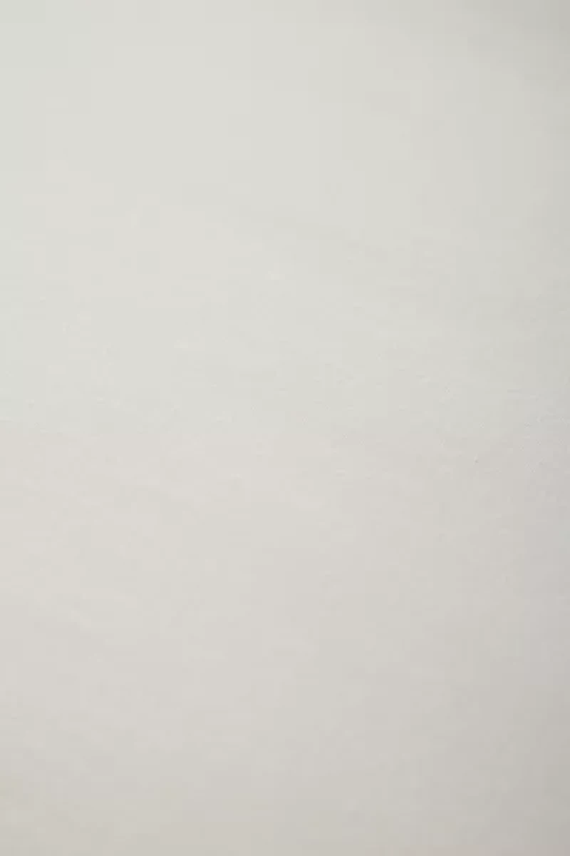 Solid Ruffle Trim Duvet Cover