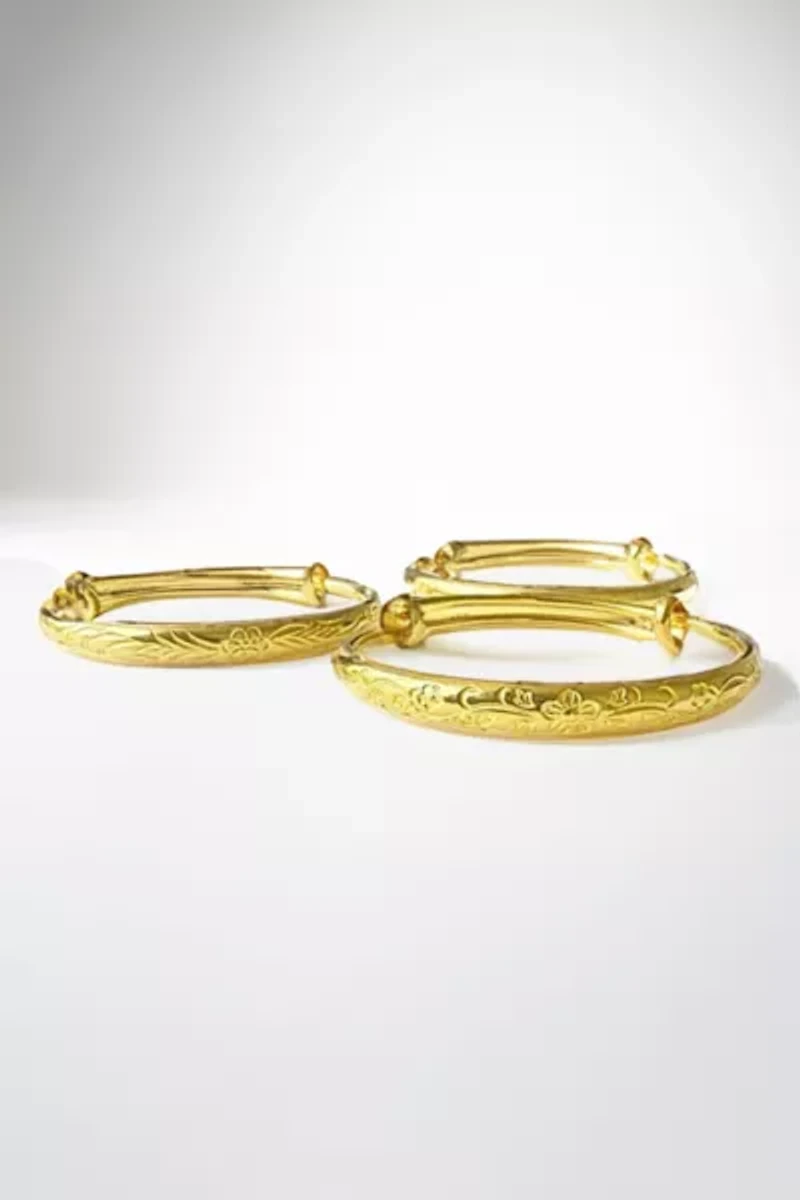 Gemini Jewels Primrose Bangle Stack