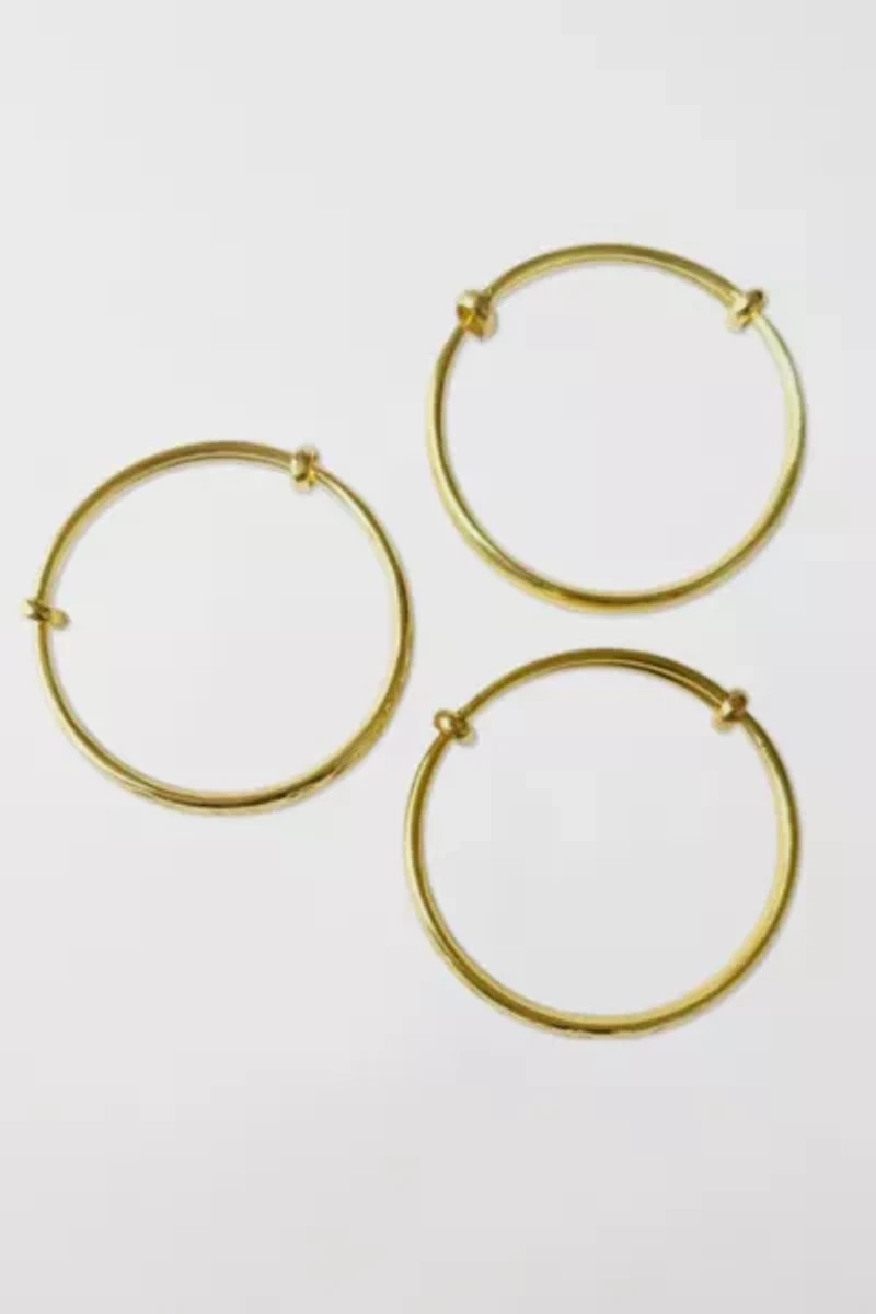 Gemini Jewels Primrose Bangle Stack