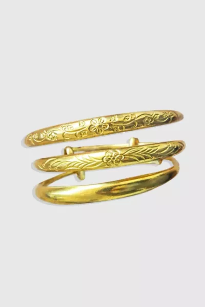 Gemini Jewels Primrose Bangle Stack