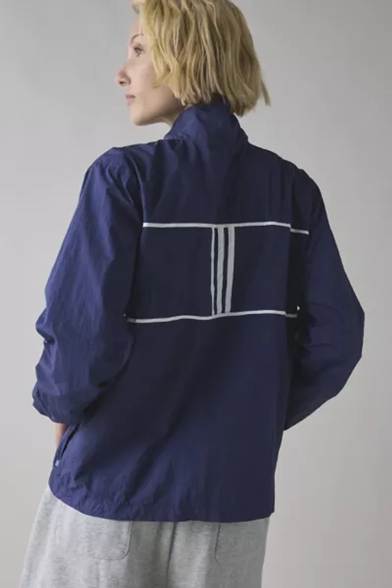 Vintage By UO Branded Windbreaker Jacket