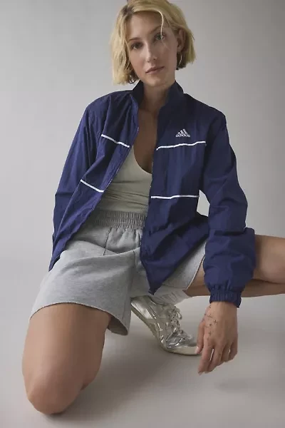 Vintage By UO Branded Windbreaker Jacket