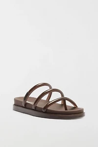 Schutz Polly Sporty Flat Sandal