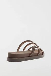 Schutz Polly Sporty Flat Sandal