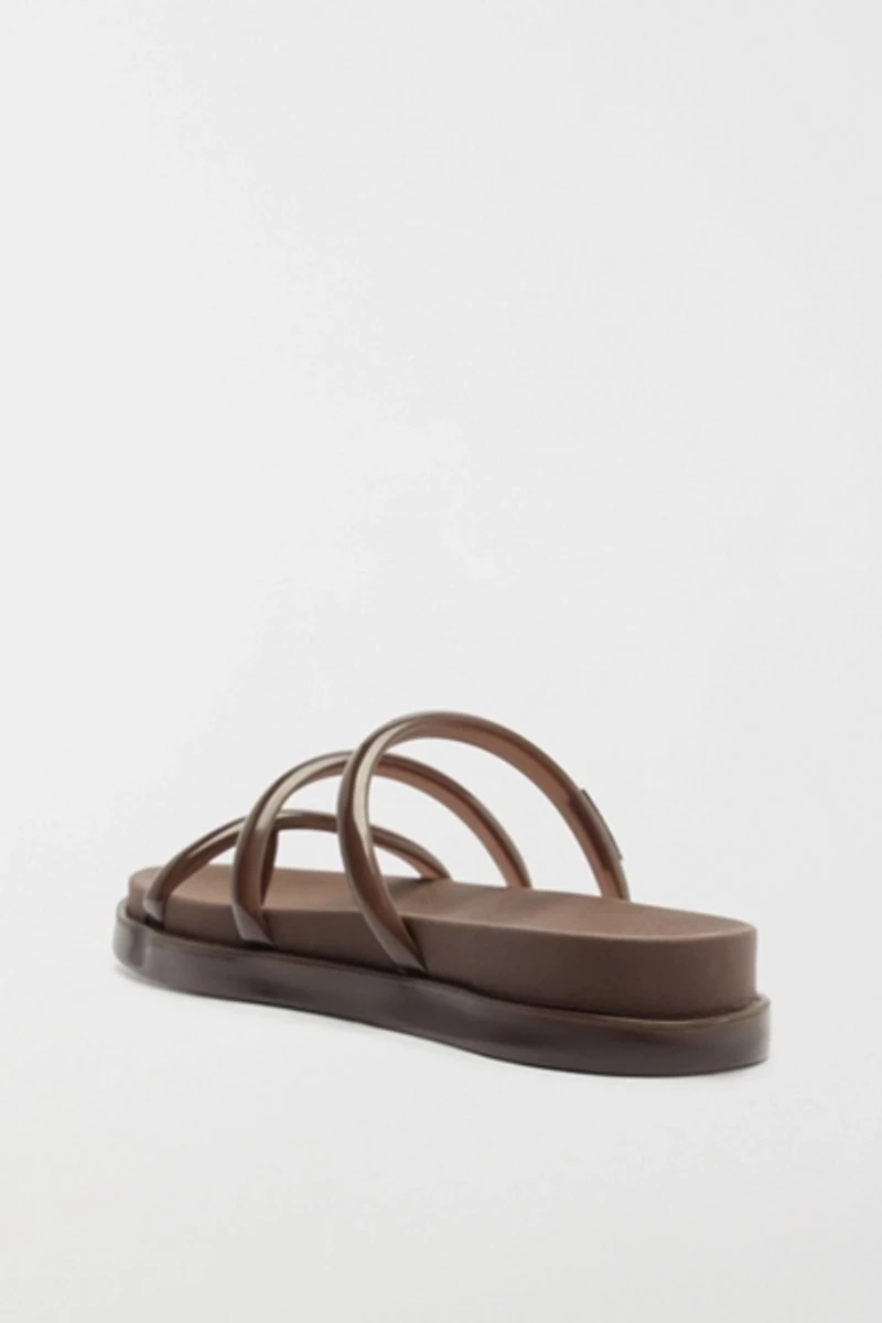 Schutz Polly Sporty Flat Sandal
