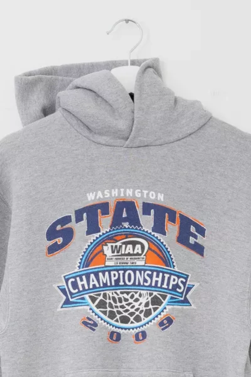 Vintage Y2K Russell Athletic State Champion Graphic Sweatshirt